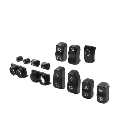 Hand Control Switch Housing Cover for Harley Touring FLHTC FLHX (14-23)