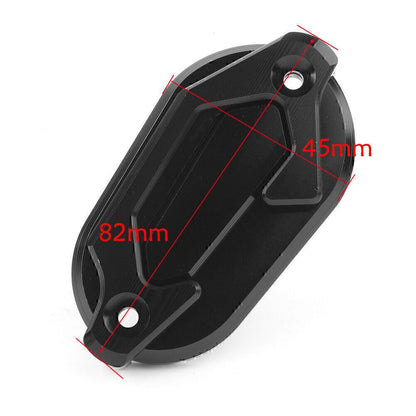 Handlebar Brake Fluid Reservoir Caps for Kawasaki Ninja 400 (2017-2019) Gold