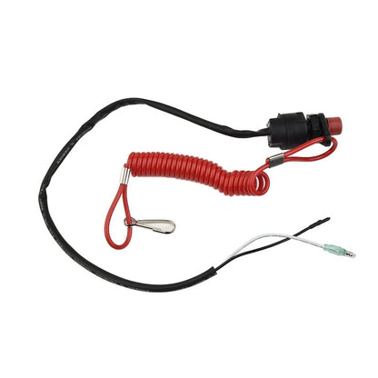 Safety Outboard Kill Switch Replacement Set for OMC/Mercury/BRP Boats
