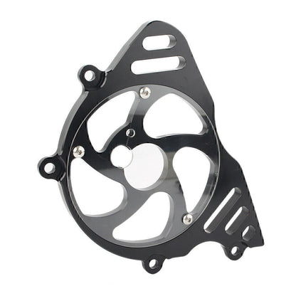 Black CNC Front Chain Sprocket Cover for Kawasaki Z1000 (2010-2017)