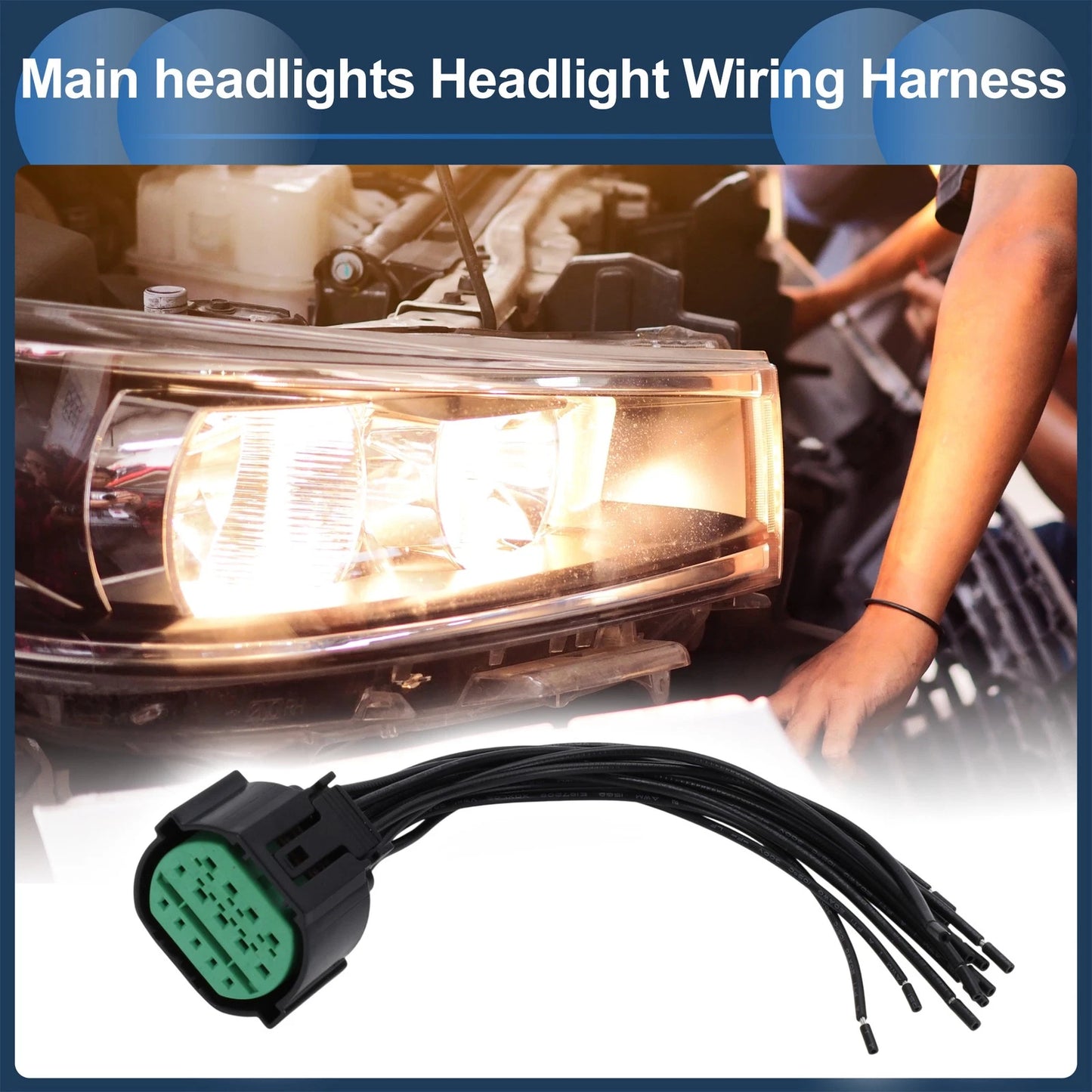 Headlight Wiring Harness for Kia Optima (2018-2020)