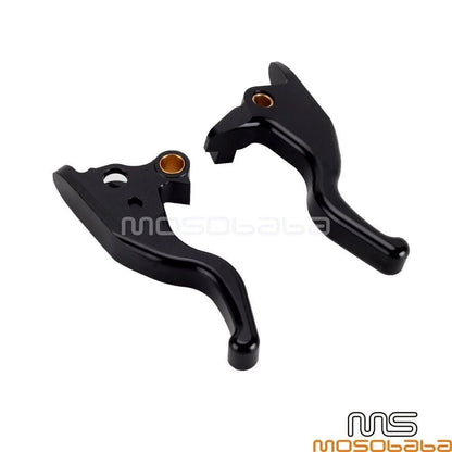 Finger Hand Brake Clutch Levers for Harley Softail Low Rider FXLRS (15-22)