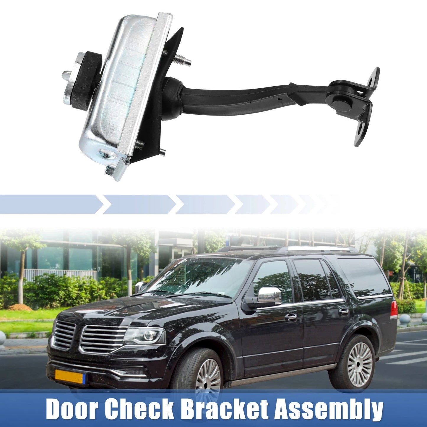 Door Check Arm Stop Strap Assembly for Ford Lincoln (2000-2006)