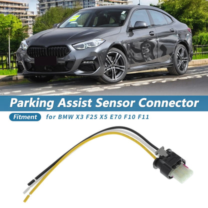 Parking Assist Sensor Connector for BMW X3 F25, X5 E70, F10, F11 (2010-2017)