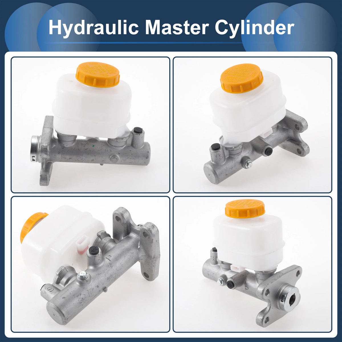 Brake Master Cylinder Reservoir for Nissan Patrol Y61 (1997-2000)