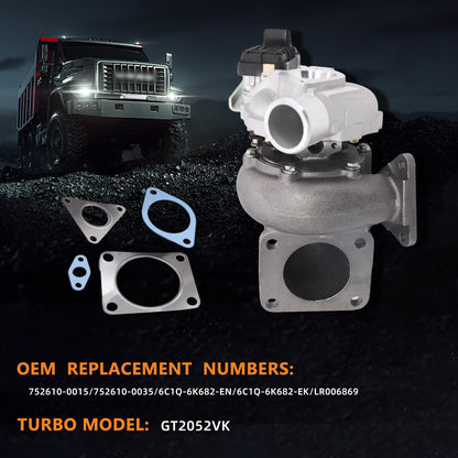 GT2052V Turbo for Ford Transit 2.4L 140HP 4cyl (2006-2016)
