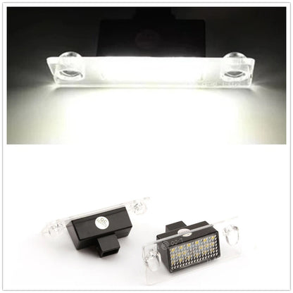 LED License Plate Lights for Audi A4 B5 (1995-2001) 2 x Tail Lamps