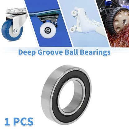 32x58x13mm Deep Groove Ball Bearings P5 for Scooter Skateboard Wheel