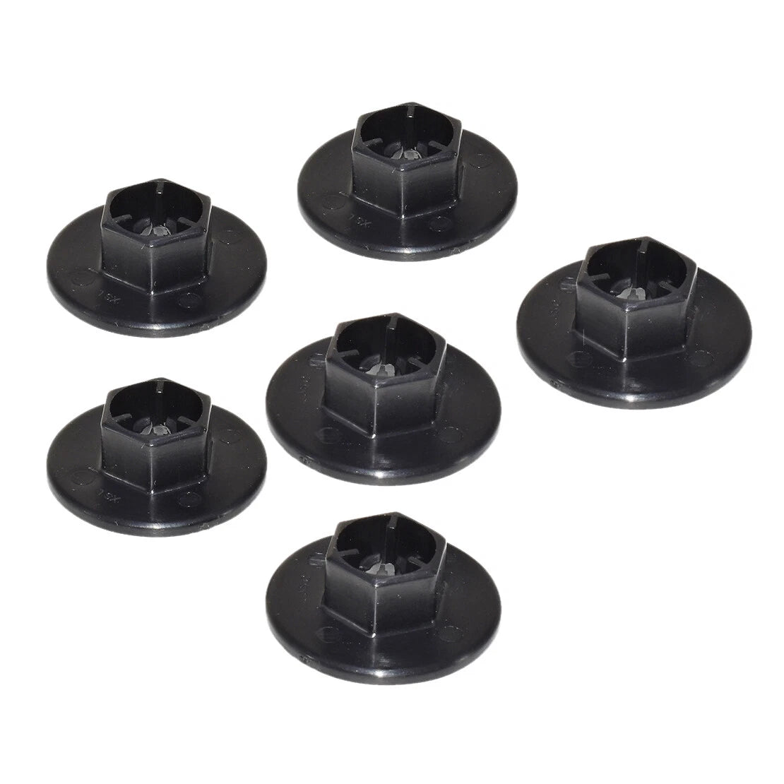 10 x Wheelhouse Fender Liner Nut Grommets for Hyundai Kia (2006-2023)