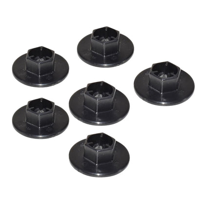 10 x Wheelhouse Fender Liner Nut Grommets for Hyundai Kia (2006-2023)