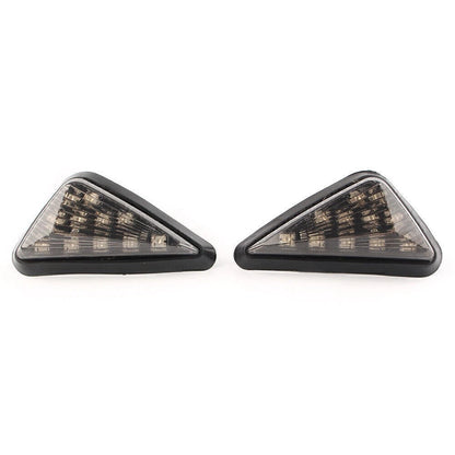 Smoke LED Amber Turn Signal Lights for Kawasaki Ninja ZX6R (1998-2006)