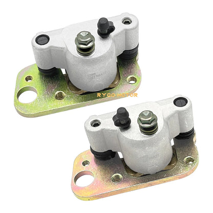 Front Brake Calipers & Pads for Polaris Trail Boss 330 (2005–2009)