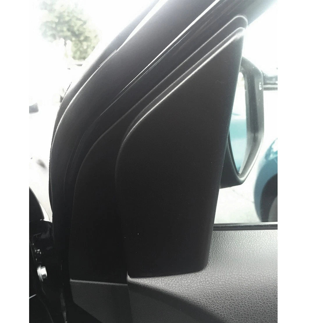 Right Side Inner Mirror Corner Cover Trim for Nissan Versa (2012-2018)