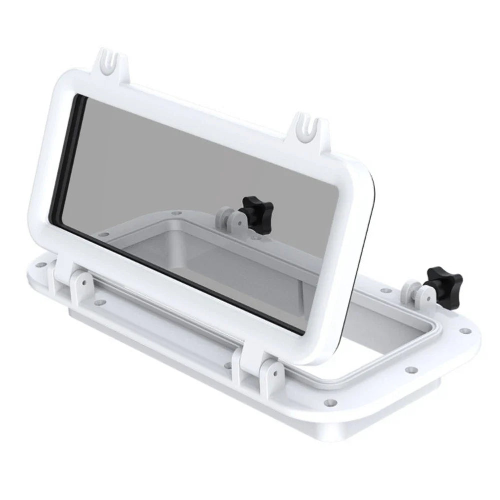 Compact Rectangular Skylight for Boats/Yachts - Easy Installation
