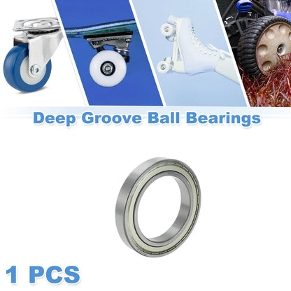 6020ZZ 100x150x24mm 1 Pc Deep Groove Ball Bearings for Scooter Skateboard Wheel