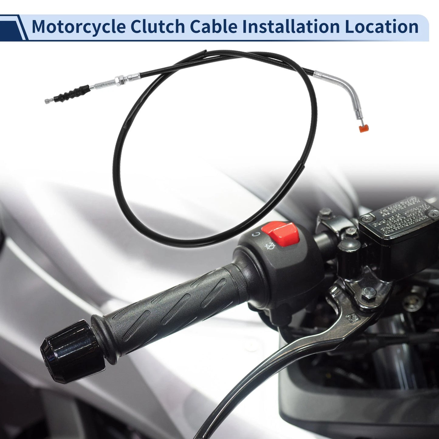 Motorcycle Clutch Cable for Yamaha 1000 (2006–2015)