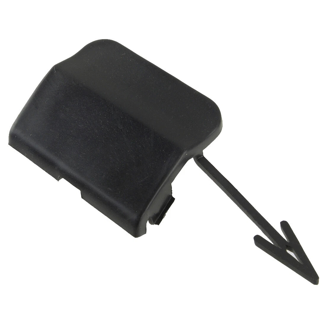 Unpainted Rear Bumper Tow Hook Eye Cap Cover for Ford Fusion (2013-2016)