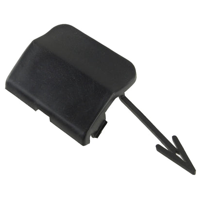 Unpainted Rear Bumper Tow Hook Eye Cap Cover for Ford Fusion (2013-2016)
