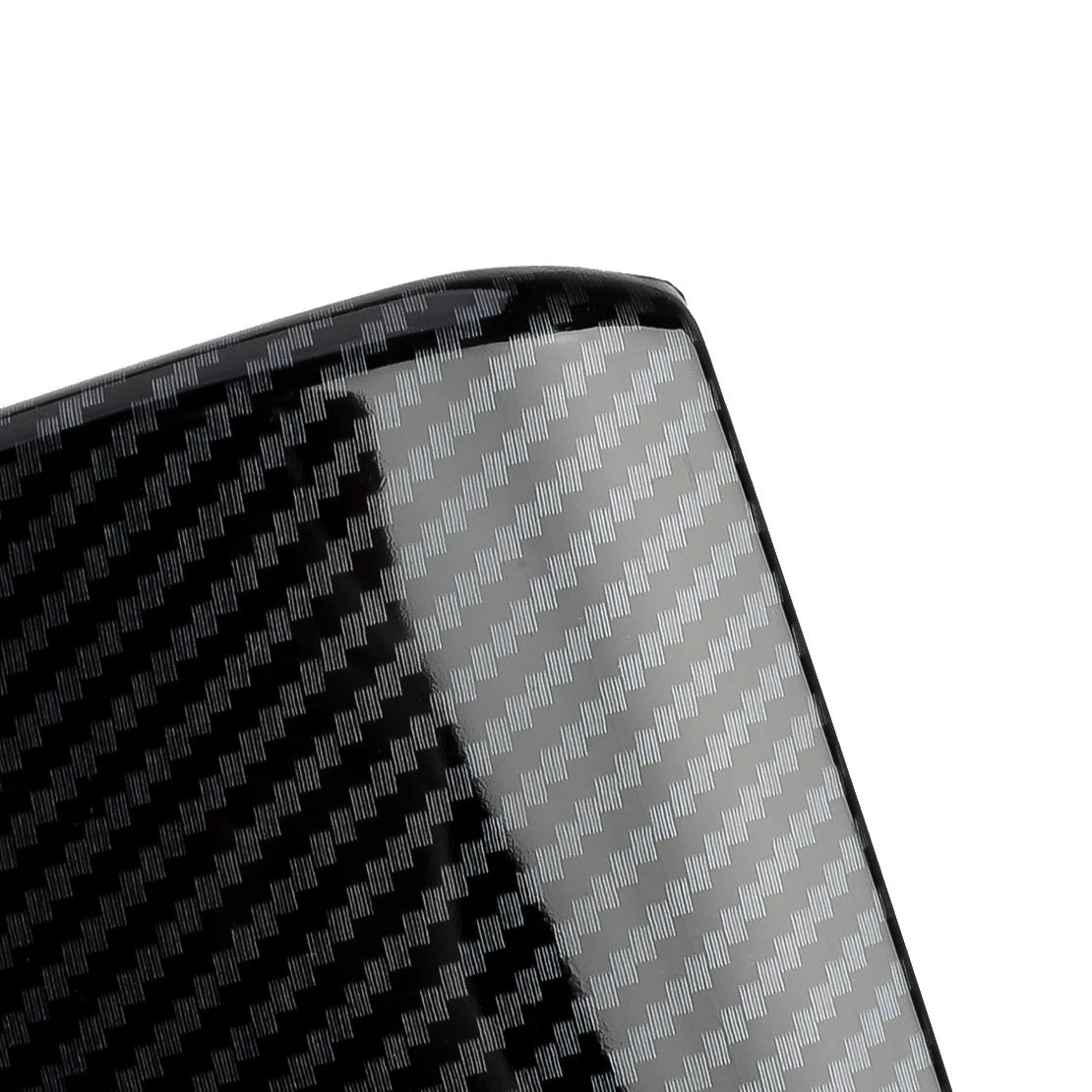 Carbon Fiber Front Door Panel Trim for Chevrolet Silverado Crew Cab (2014-2023)