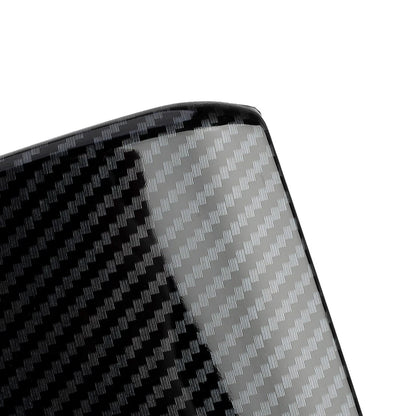 Carbon Fiber Front Door Panel Trim for Chevrolet Silverado Crew Cab (2014-2023)