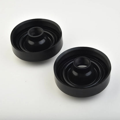 2 x Car Headlight Dust Cover 80MM Soft Rubber for LED HID Xenon Lamps