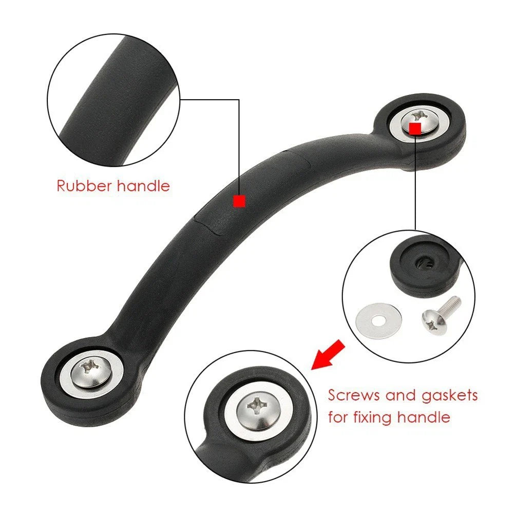 Sturdy Rubber Handle for Kayak/Canoe/Boat - Enhance Carrying Experience