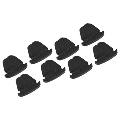 8 x Console Cup Holder Insert Flaps for Chevrolet Silverado (2000-2006)
