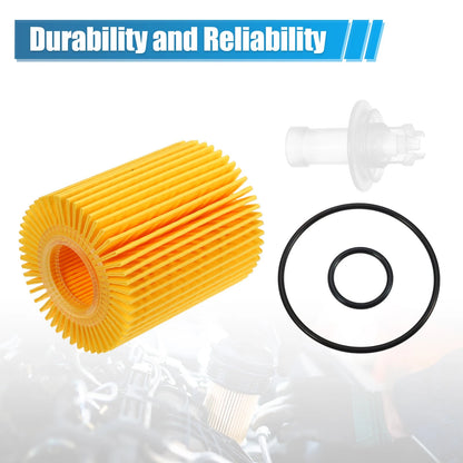 Engine Oil Filter Set for Toyota Tundra (2000-2023)