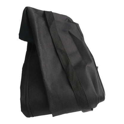 Sleek Black/Gray Bench Seat Covers for Inflatable Boats/Kayaks