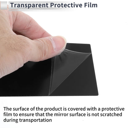 8 Pcs Door Pillar Window Trim for Mazda CX-7 (2013-2014) Black