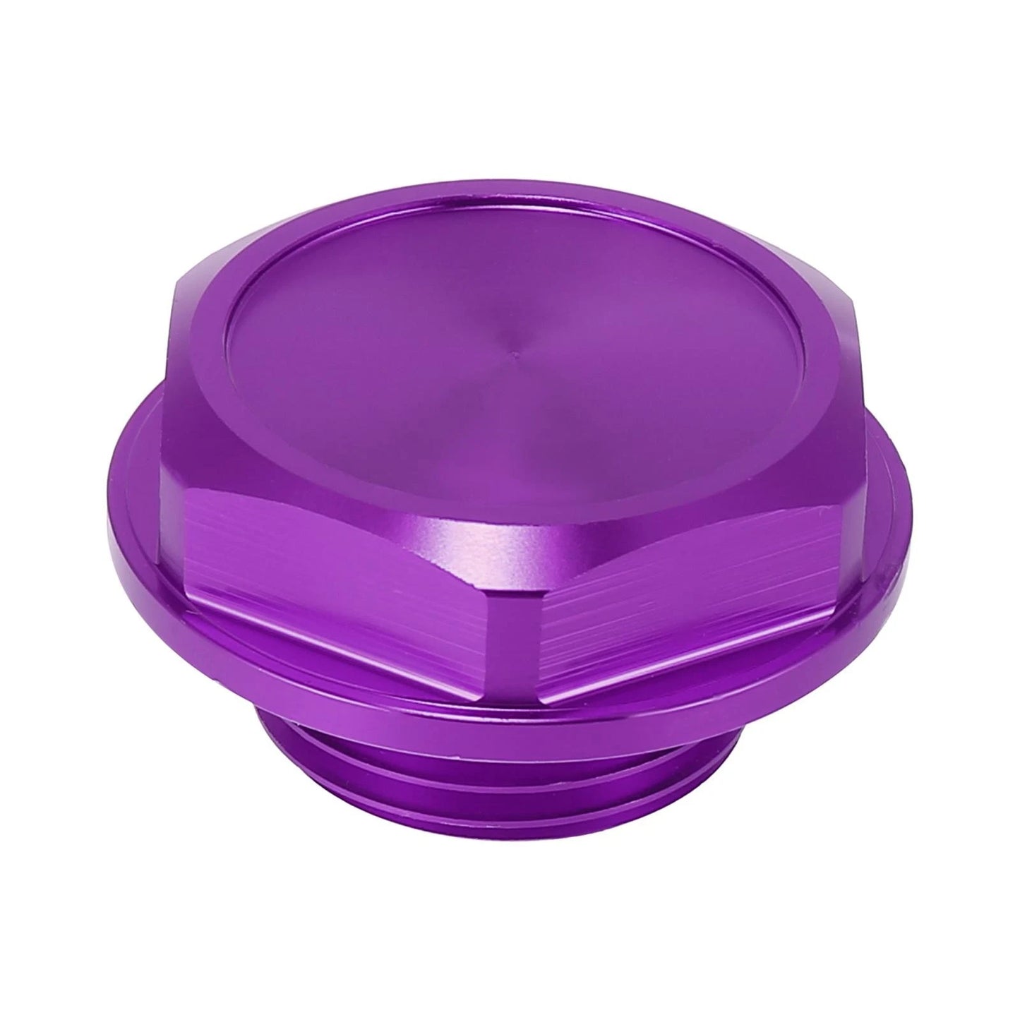 Purple Aluminum Alloy Gas Engine Oil Filler Cap for Toyota RAV4 (2019-2023)