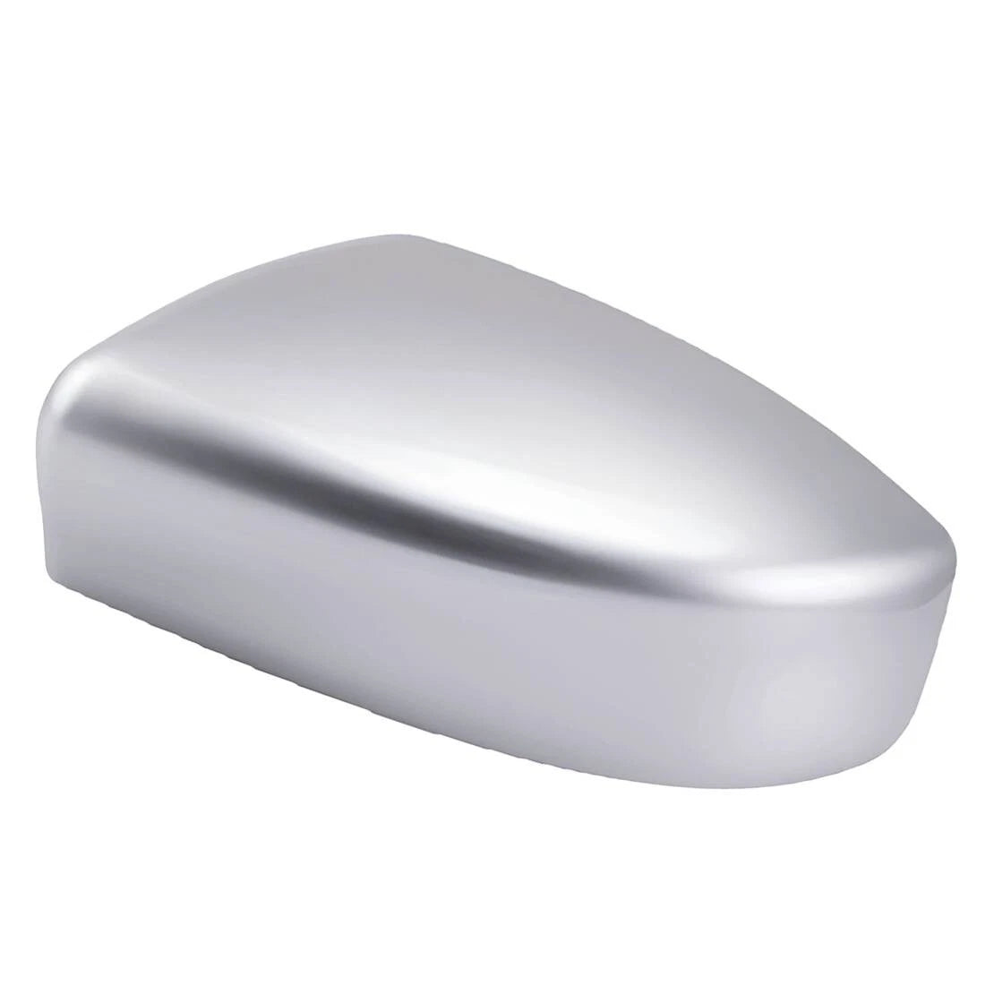 Silver Left Rearview Mirror Cap for Nissan Altima Sedan (2013-2018)