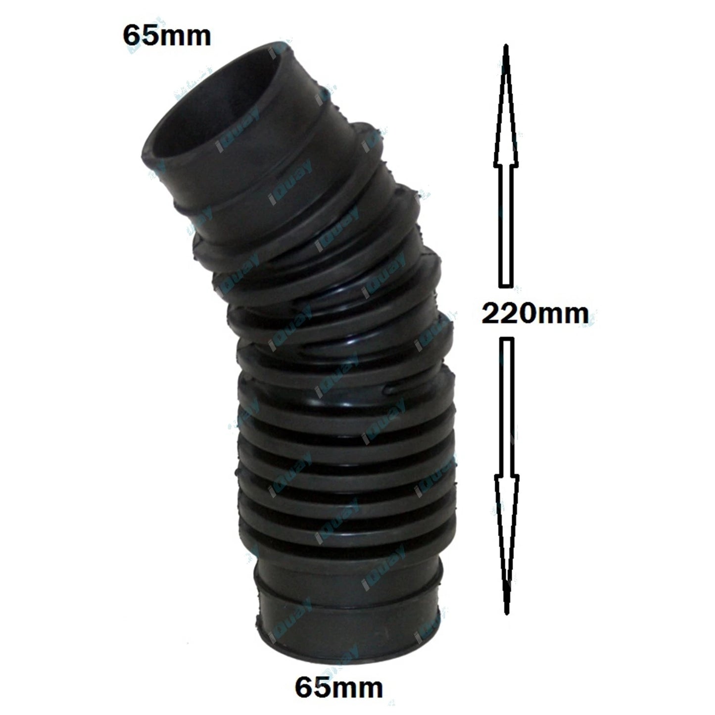Rubber Air Cleaner Intake Hose for Toyota Hilux Surf LN130 2L-T 2.4L Engine