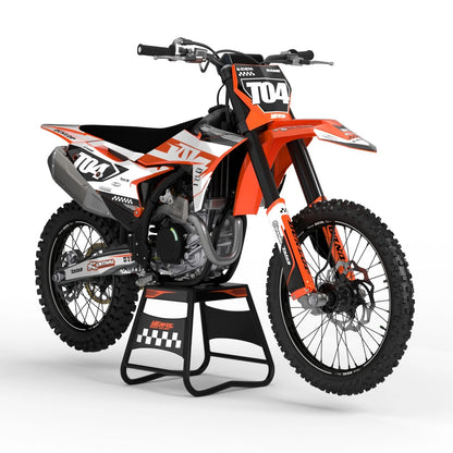 Swift Style Full Sticker Kit for KTM SXF 250 (2023-2025)