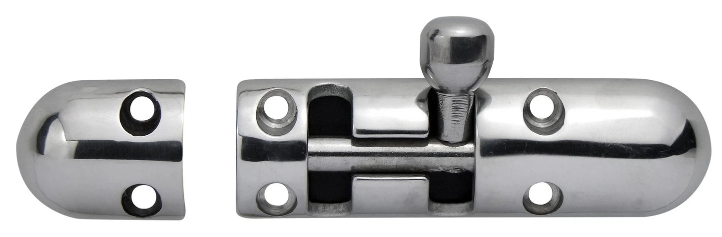 Caravan Latch Slim Barrel Anti Rattle 88x18mm