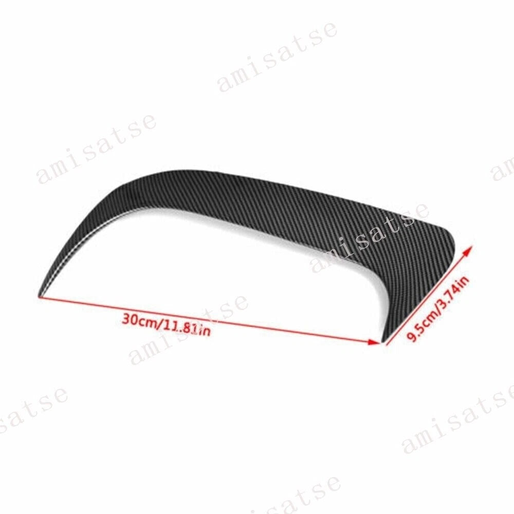 Rear Canard Air Vent Spoiler Trim for Mercedes Benz W117 CLA250/200/45 (2013-2019)