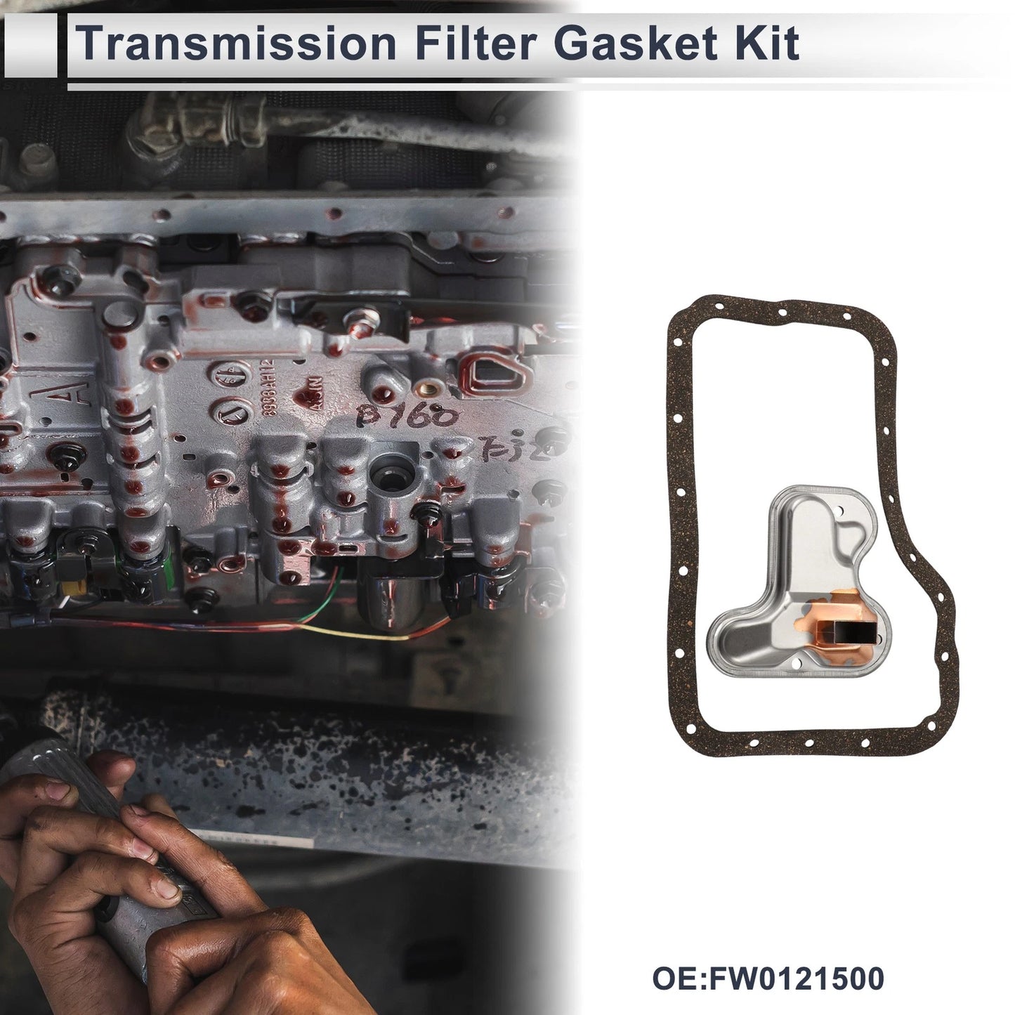 Transmission Filter Gasket for Ford Grand Marquis (2003-2011)