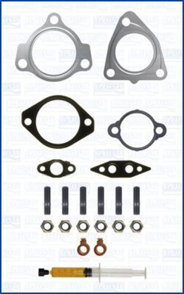 Turbo Gasket Set with Bolt for Toyota Land Cruiser VDJ76 VDJ78 VDJ79