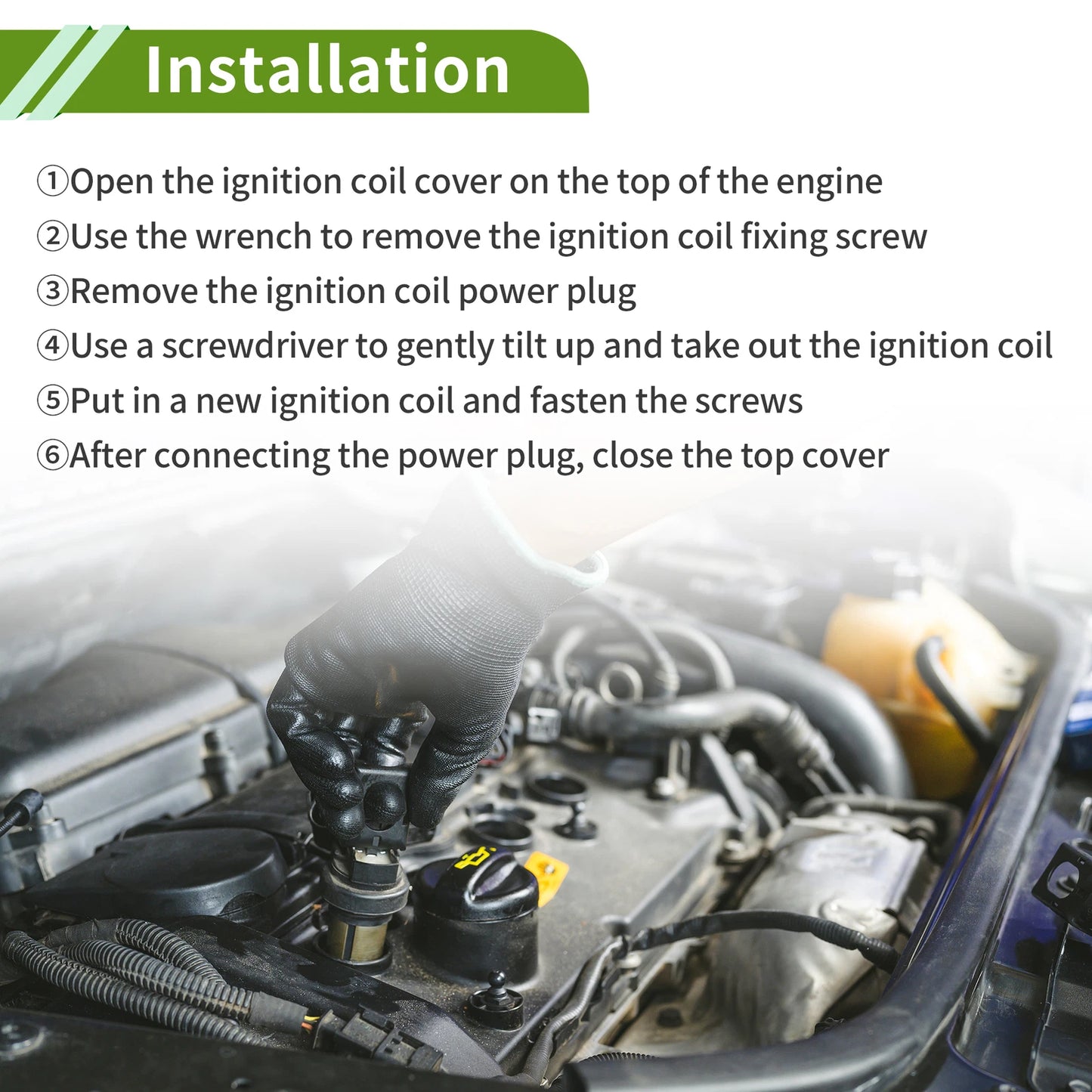 Ignition Coil Pack for Ford Mustang (1999-2014)