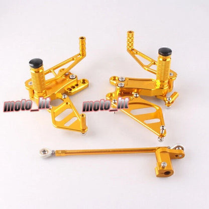 CNC Adjustable Rear Sets Foot Pegs Kit for Honda CBR954RR/CBR929 (2002-2003)