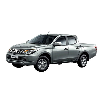 Handle Cover Trim Chrome Set 4 Fits Mitsubishi Triton L200 Pickup 2015-18 D06