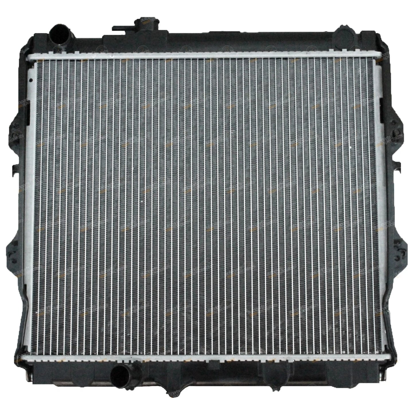 Alloy Radiator 2-Row Diesel Manual 5L 3.0 for Toyota Hilux (1997–2005)