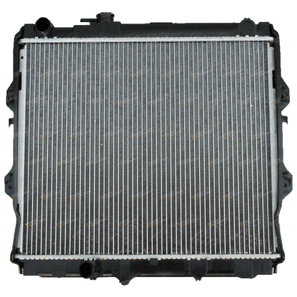 Alloy Radiator 2-Row Diesel Manual 5L 3.0 for Toyota Hilux (1997–2005)