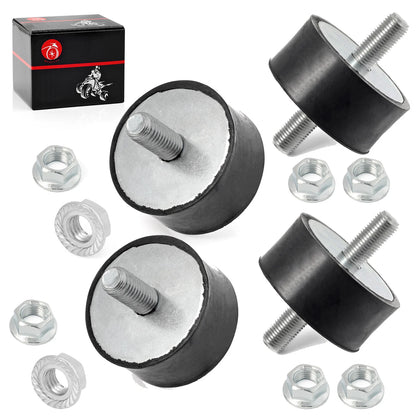 Front Engine Motor Mounts Kit for Polaris Sportsman