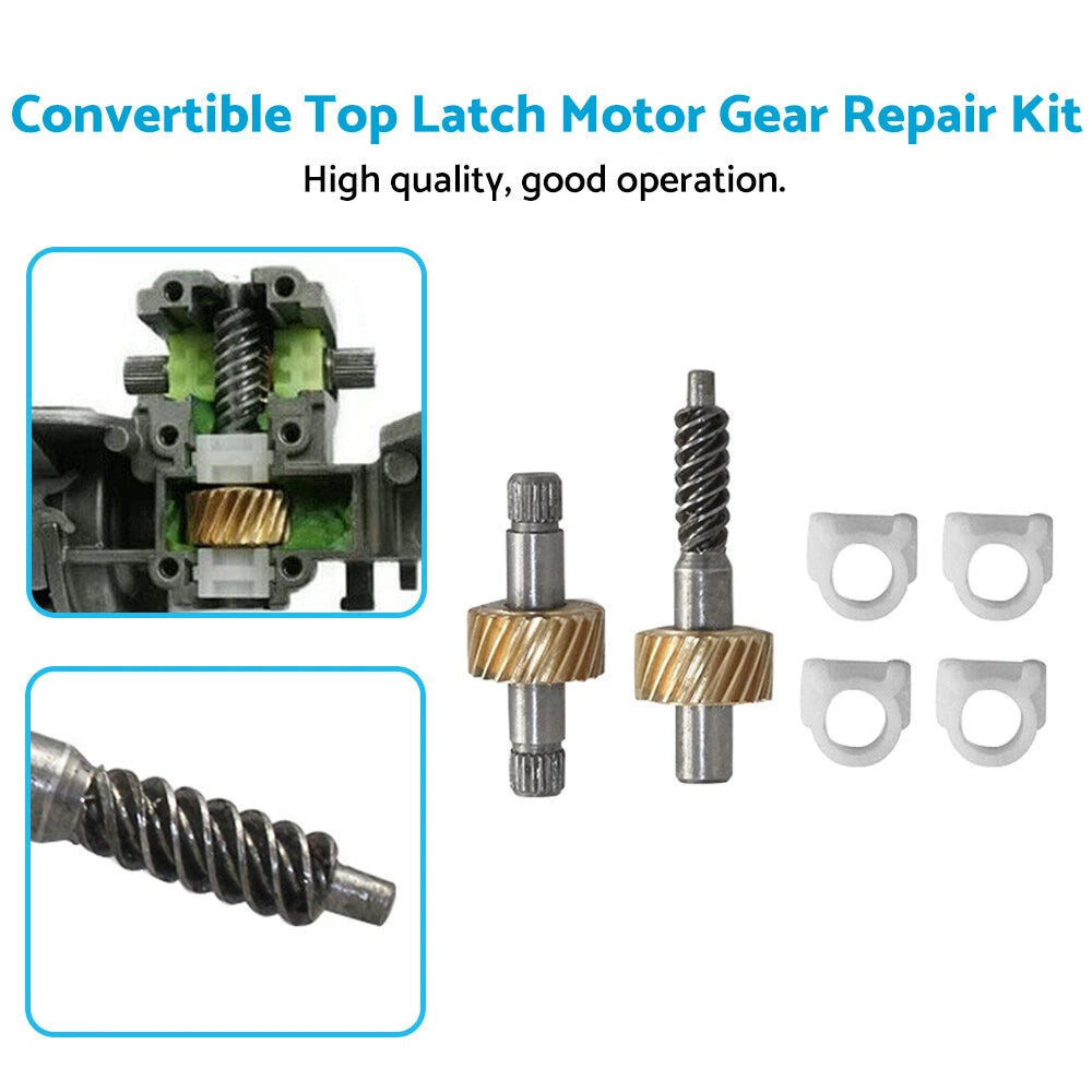 Convertible Top Latch Motor Gear for BMW E36 E46 (1992-2006)
