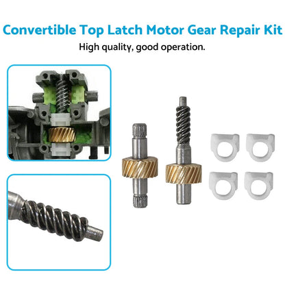 Convertible Top Latch Motor Gear for BMW E36 E46 (1992-2006)