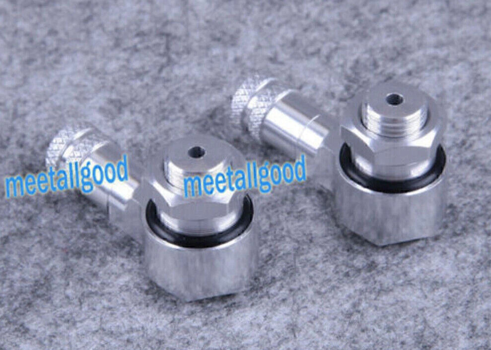 11.3mm Tyre Valve Stem Caps 90 Degree for Honda BMW Suzuki Kawasaki