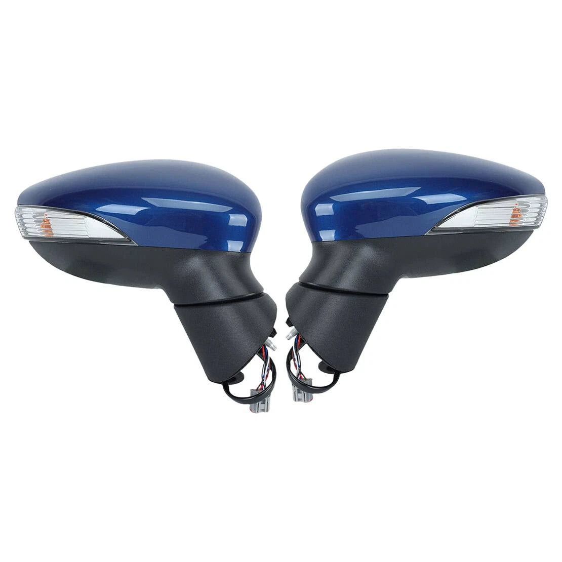 Electric Rearview Mirror Assembly for Ford Fiesta MK7 (2008-2017)