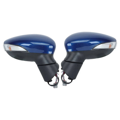 Electric Rearview Mirror Assembly for Ford Fiesta MK7 (2008-2017)