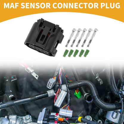 5 Pin MAF Sensor Connector Plug for Toyota